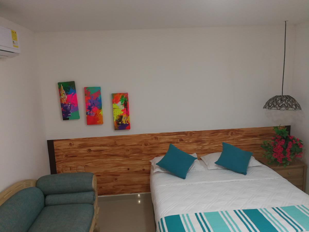 Hotel Fantastic House Cartagena Exterior foto