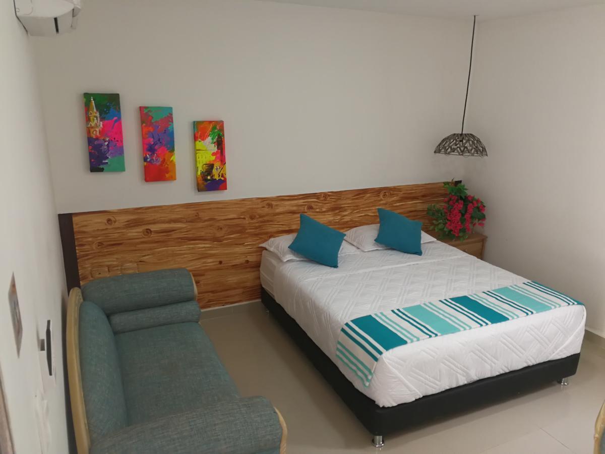 Hotel Fantastic House Cartagena Exterior foto